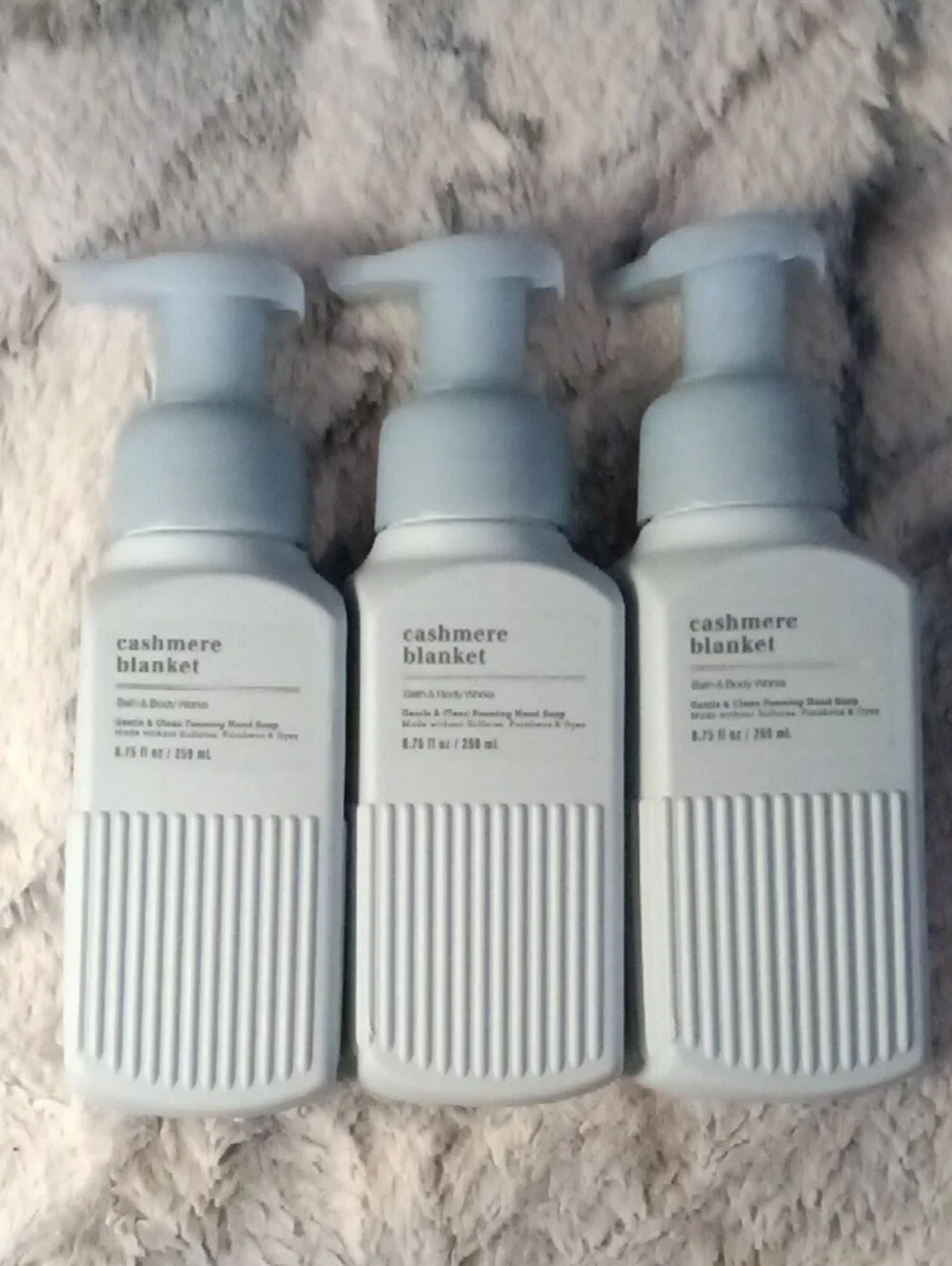Bath & Body Works cashmere blanket